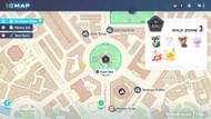 Wild Zone 3 location on the map (Image via The Pokemon Company)
